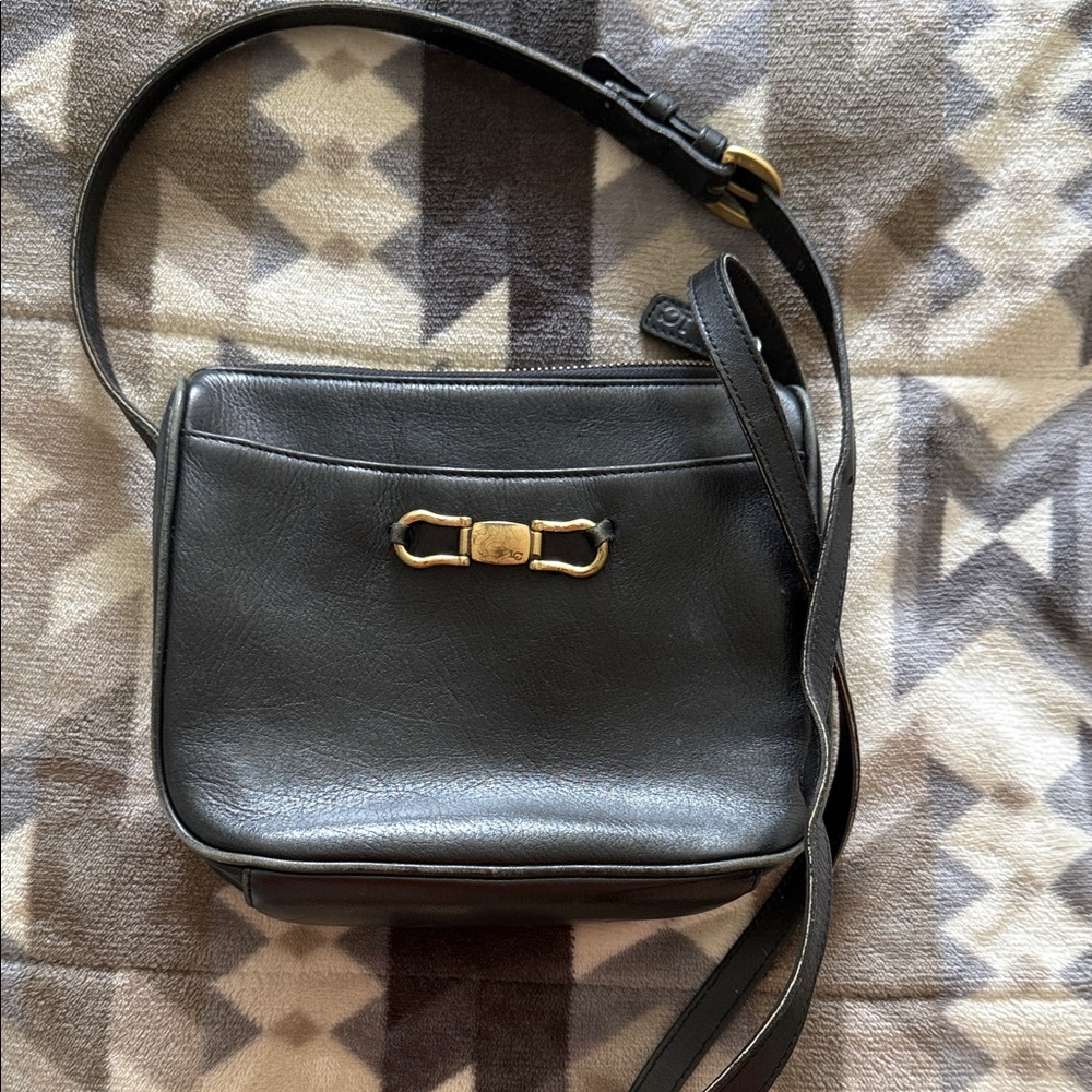 Cute leather vintage bag